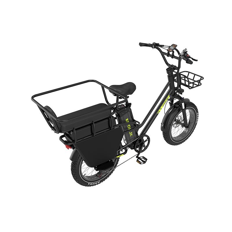 KOOLUX X8 Внедорожный Электровелосипед для Поездок на Работу 20-дюймовые Широкие Колеса Аккумулятор 48V35AH Запас Хода 180-220KM Мотор 750W Грузоподъемность 150KG Городской Электровелосипед для Взрослых