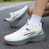 Летняя новая мужская повседневная обувь сетчатая дышащая амортизирующая спортивная обувь мягкая подошва удобная износостойкая обувь для бега