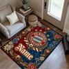 Bayern Munich Crest Art Floor Rug Office Rug Perfect for Living Rooms Entryway Dormitory Playrooms Antislip Carpet Office home decor Best for Christma