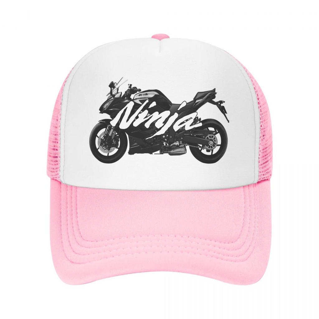 Кепка унисекс с логотипом мотоцикла ниндзя, повседневная простая бейсболка, регулируемая бейсболка Snapback для женщин, унисекс