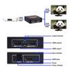 4k X 2k Hd Hdmi-compatible Splitter 1 In 2 Out Hdmi-compatible Splitter Switcher 1 X 2 For Tv