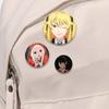32/44/58 мм аниме Kakegurui Брошь ручной работы булавка мультяшная фигурка Юмэко Джабами значок мультяшный косплей значок для рюкзака Декор ювелирные изделия подарки