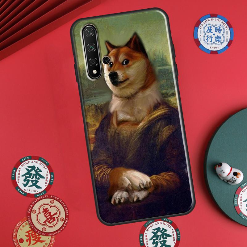 Doge For Huawei P20 P30 P40 Lite P60 Pro Nova 12i 11i 8i 12s 9 10 SE Y90 Y60 Y70 Y72 Y61 Y91 Case
