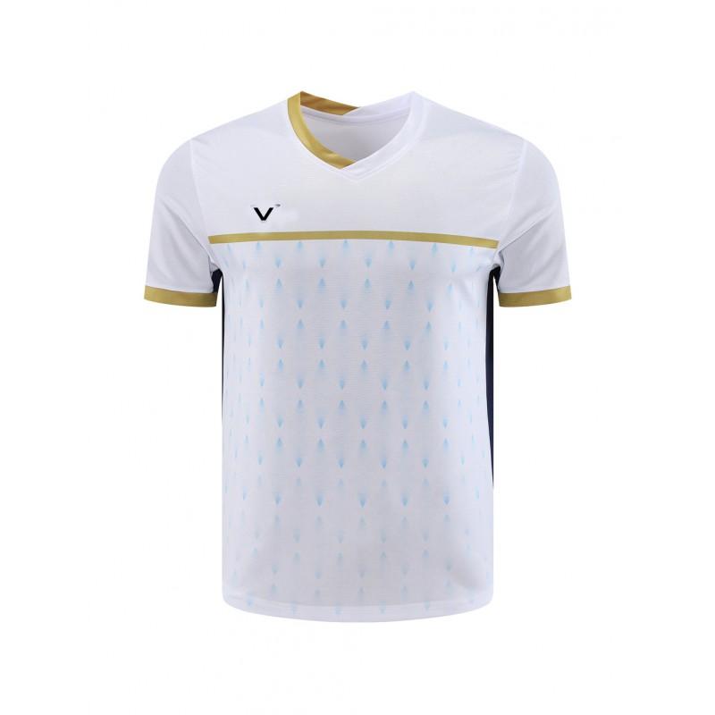 Unisex Badminton Shirt Quick Dry Breathable Sport T-Shirt Adults Kids Training Competition Wear