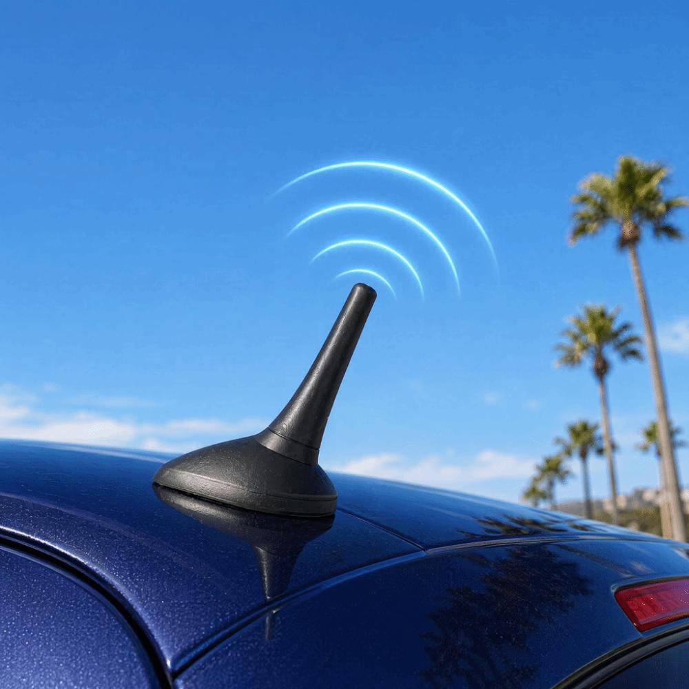 Black Antenna Mast ABS 6561N3 Radio Aerial for Peugeot 107 /108 /207 /307 /308 /407 /408 /508 /3008 /607 /807SW/Citroen C5