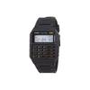Casio Винтажные Многофункциональные Водонепроницаемые Кварцевые Часы Data Bank Мужские Часы Черные CA-53W-1Z