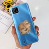 For Realme C11 2021 Case Cute Dinosaur Astronaurt Cover Soft Silicone Phone Case For Realme C11 2020 RealmeC11 2021 Fundas Coque