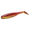 Daiwa Ricky Shad Красный Золотой Хвост Червяк 3.5