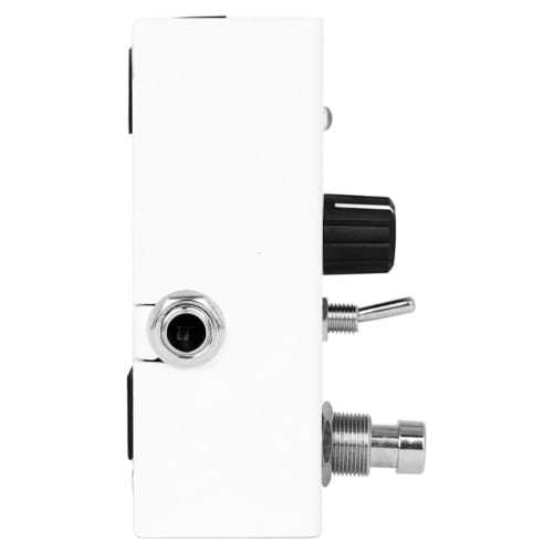 Azwamkue Electric Guitar Noise Reduction Effector, Electric Bass, Mini Electric Guitar, Single Block Effector