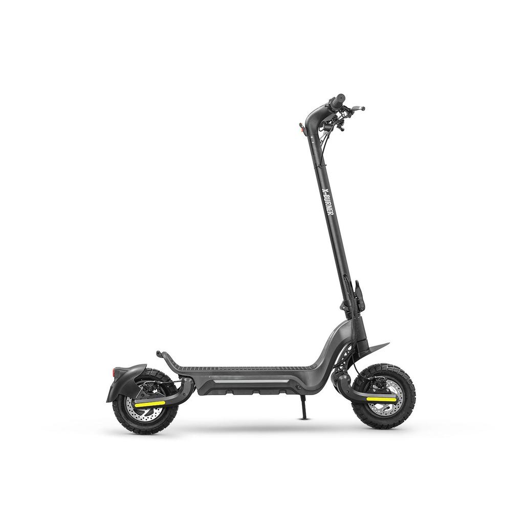 HEZZO F5 Electric Scooter with Dual Motor, 48V 18Ah Battery,NFC Display