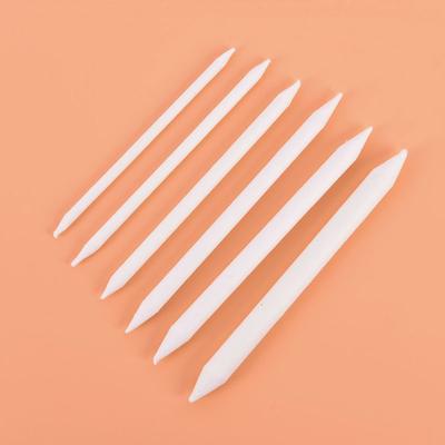 6 шт./компл., растушевка, пень, палочка, тортильон, эскиз, искусство, белый рисунок, уголь