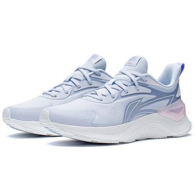 Li Ning YueYing Элемент Беговые кроссовки Женские Низкие Ледяной синий ARHS010-8