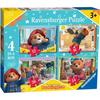 Ravensburger Paddington Bear 4 Dans Une Boîte Puzzles En Puzzle
