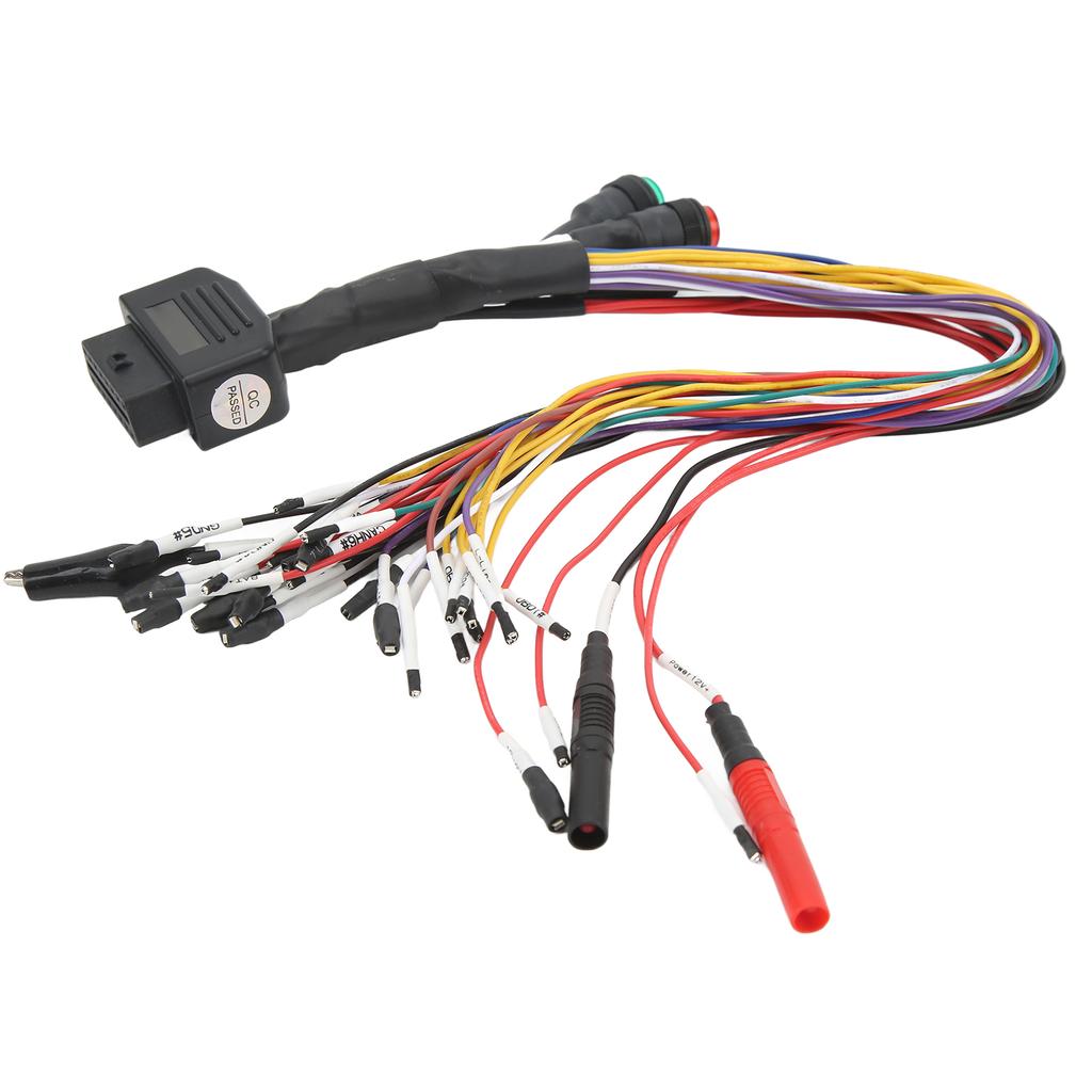 Professional OBD2 Jumper Cable Full Protocol Breakout Tricore Cable for ECU Programming