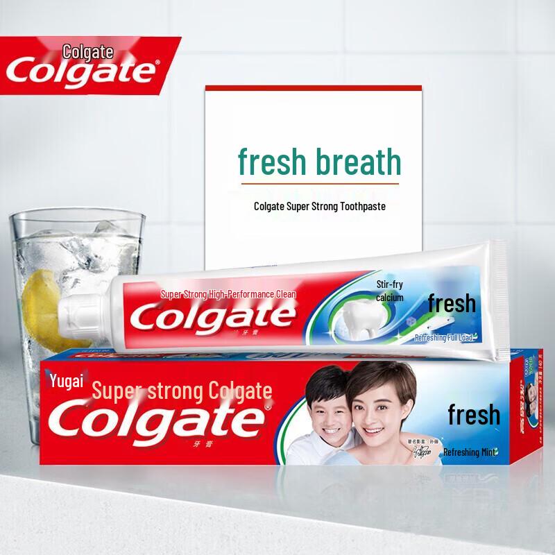 Colgate Высококальциевая зубная паста с мятой для крепких зубов