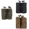 Двойной подсумок для охотничьего магазина MOLLE с подсумком для двух пистолетных магазинов