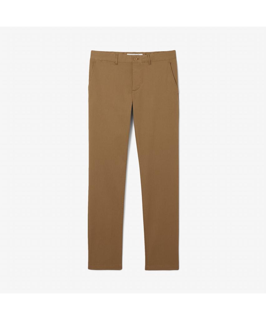 Мужские твиловые брюки-чинос LACOSTE Hh7224-55N Dpc