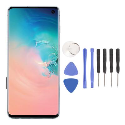 6,1-дюймовый дисплей для Galaxy S10 Органический светодиодный экран телефона с рамкой дигитайзера в сборе