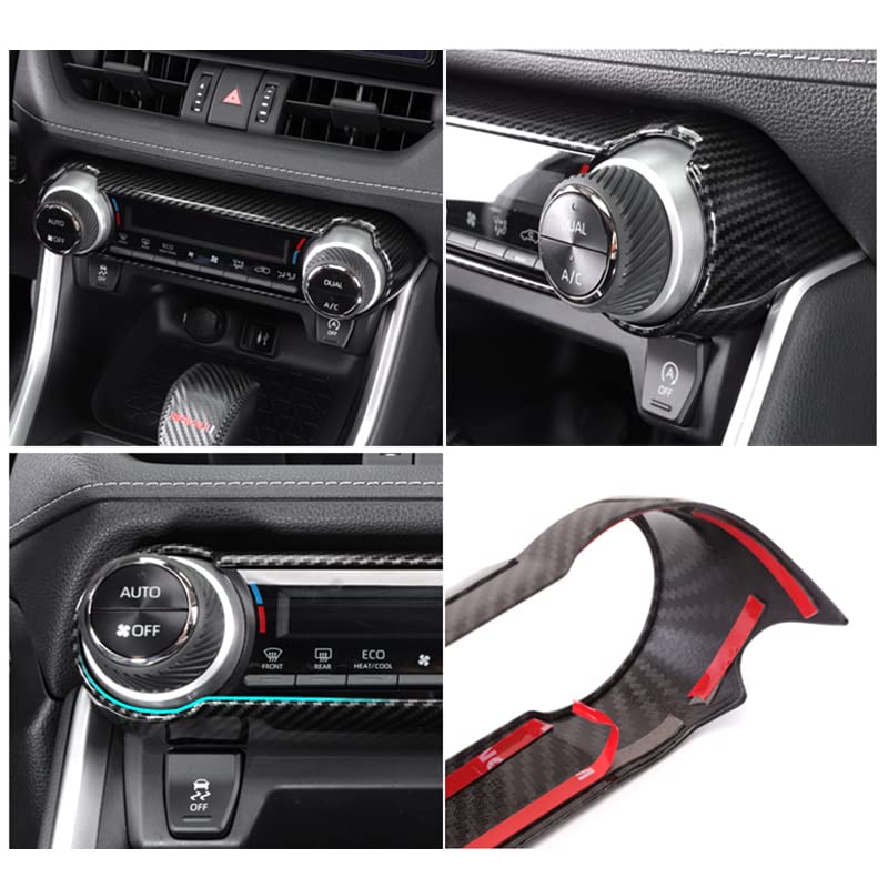 SWD-DG RAV4 Переключатель дефлектора кондиционера Рамка центрального дефлектора кондиционера Внутренняя панель TOYOTA