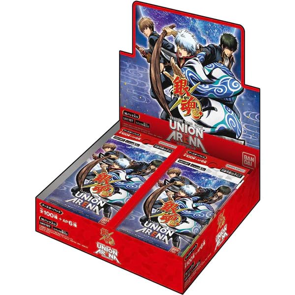 Bandai UNION ARENA Бустерный набор Gintama 16 пакетов [UA11BT] (BOX)
