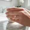 15/26Pcs Transparent Ring Size Adjusters Silicone Ring Spacers  Loose Rings