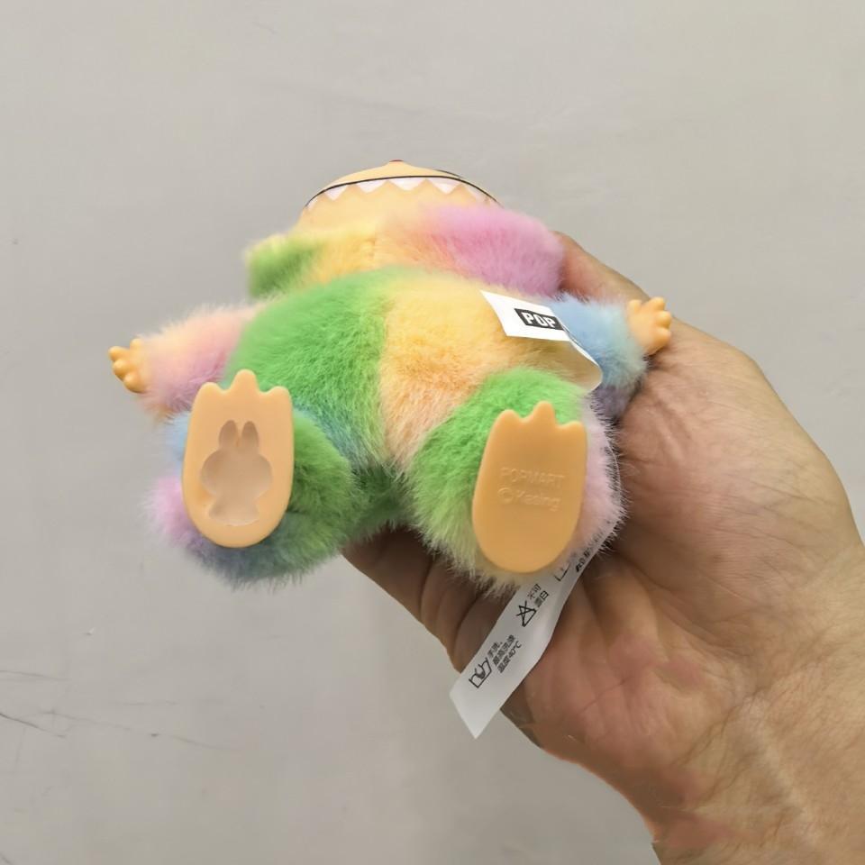 2025 4.0 New Cute LABU Monster Plush Keychain Blind Box - Random Kawaii Vinyl Animal Pendant for Bag, Backpack, Keys | Surprise Collectible Charm Gift