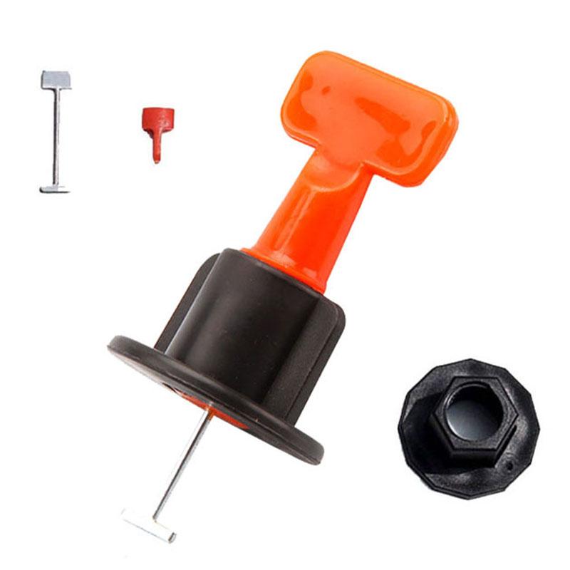 100 шт. Сменные стальные иглы для системы выравнивания настенной плитки 1,5 мм