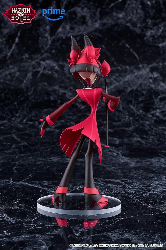 Good Smile Company POP UP PARADE Добро пожаловать в Hazbin Hotel Аластор Пластиковая Готовая Фигурка Без Масштаба Предварительно Окрашенная
