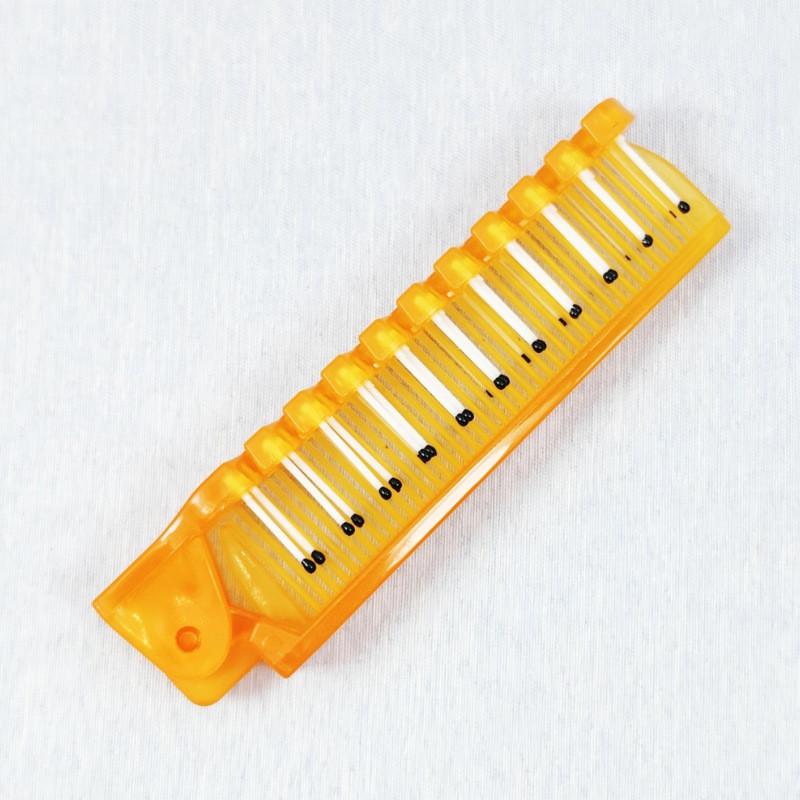 2 In 1 Portable Folding Hair Comb Head Massage Hair Comb Anti Static Hairdressing Tools for Women Professional Hair Styling Tool