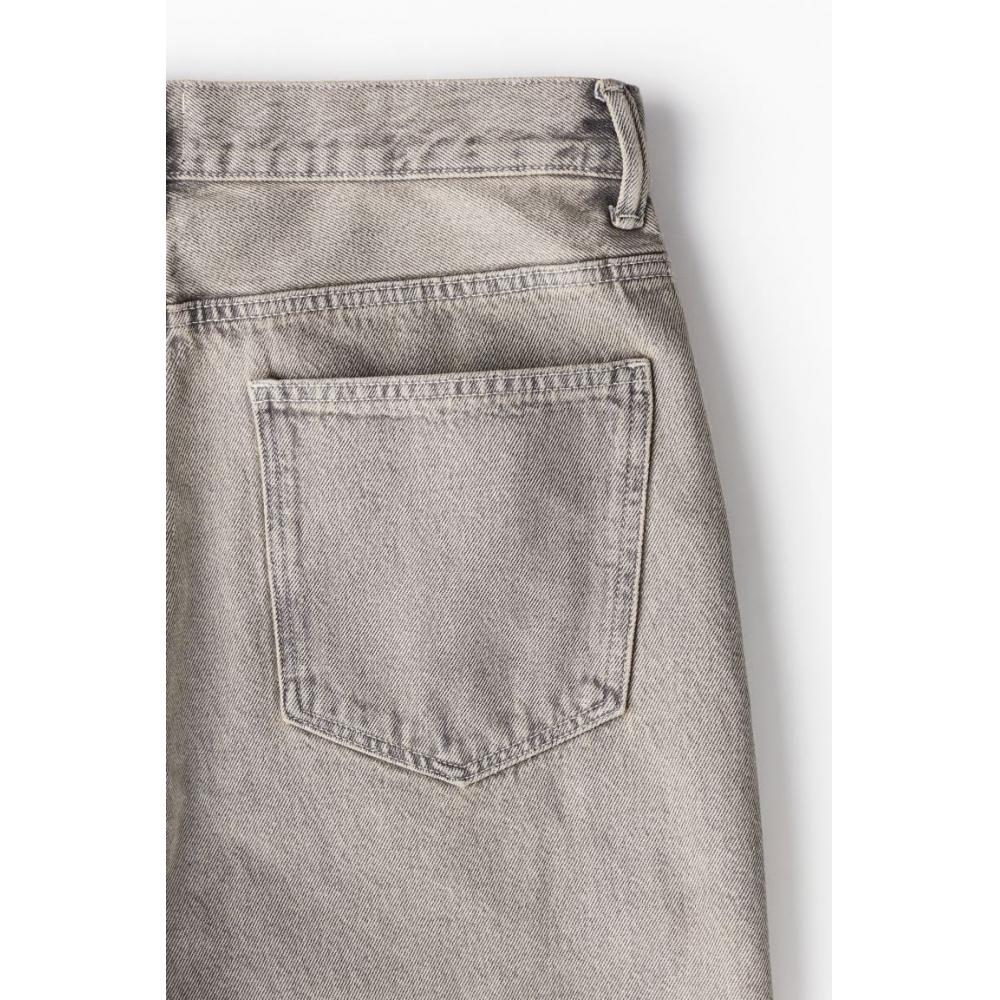 Джинсы мешковатые HM deniM бежевый