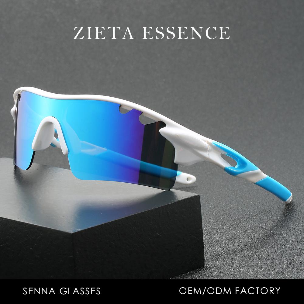 Outdoor Cycling Glasses Special-Shaped Sports Windproof Men'S And Women'S P Sunglasses Half-Frame Sunglasses 0796