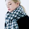 NORDIC ISLAND Muffler Iceland Check - Black