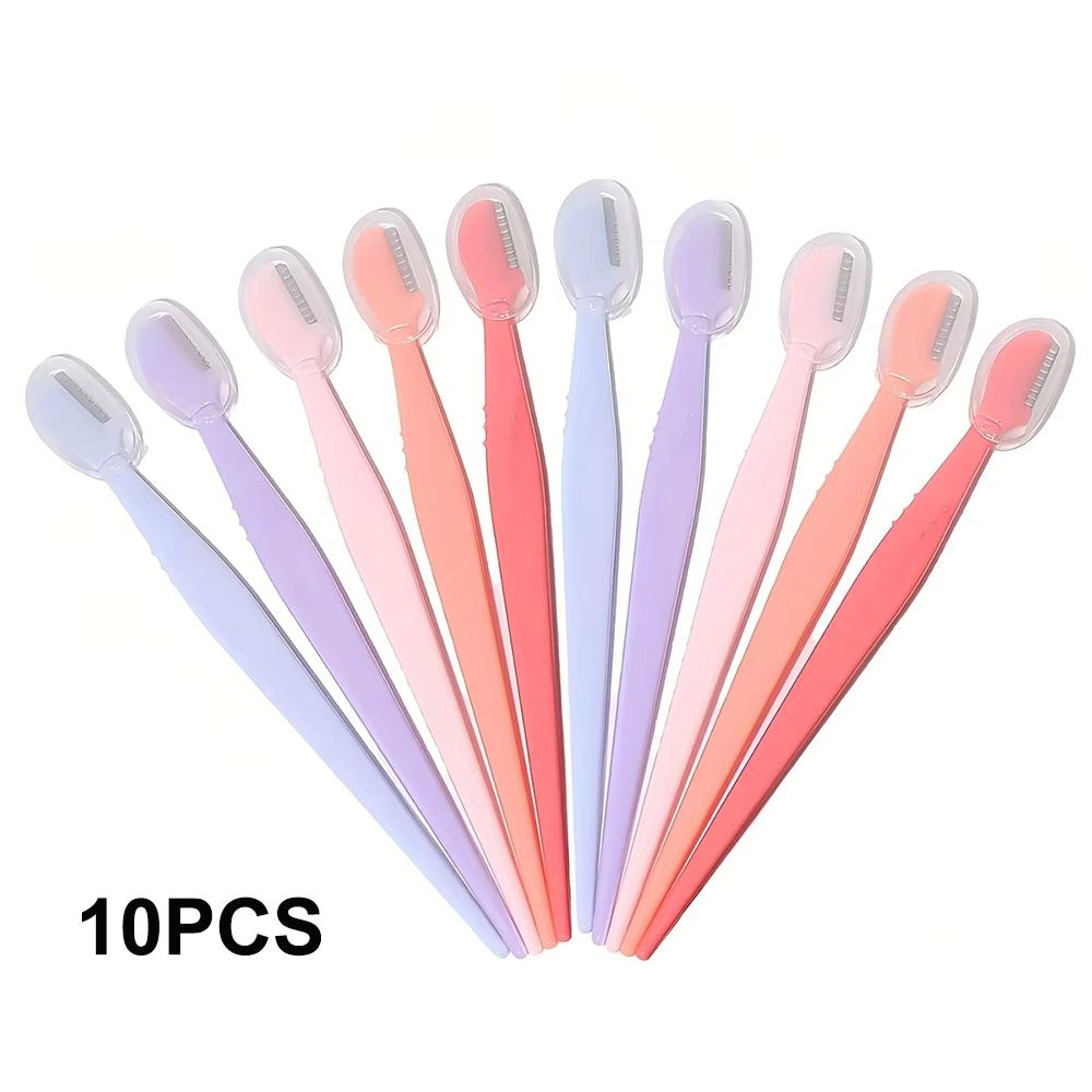 5/10/15/20Pcs Eyebrow Shaping Razor Facial Hair Remover Tool Eye Brow Epilation Hair for Beginner-Friendly Eyebrow Grooming Kit