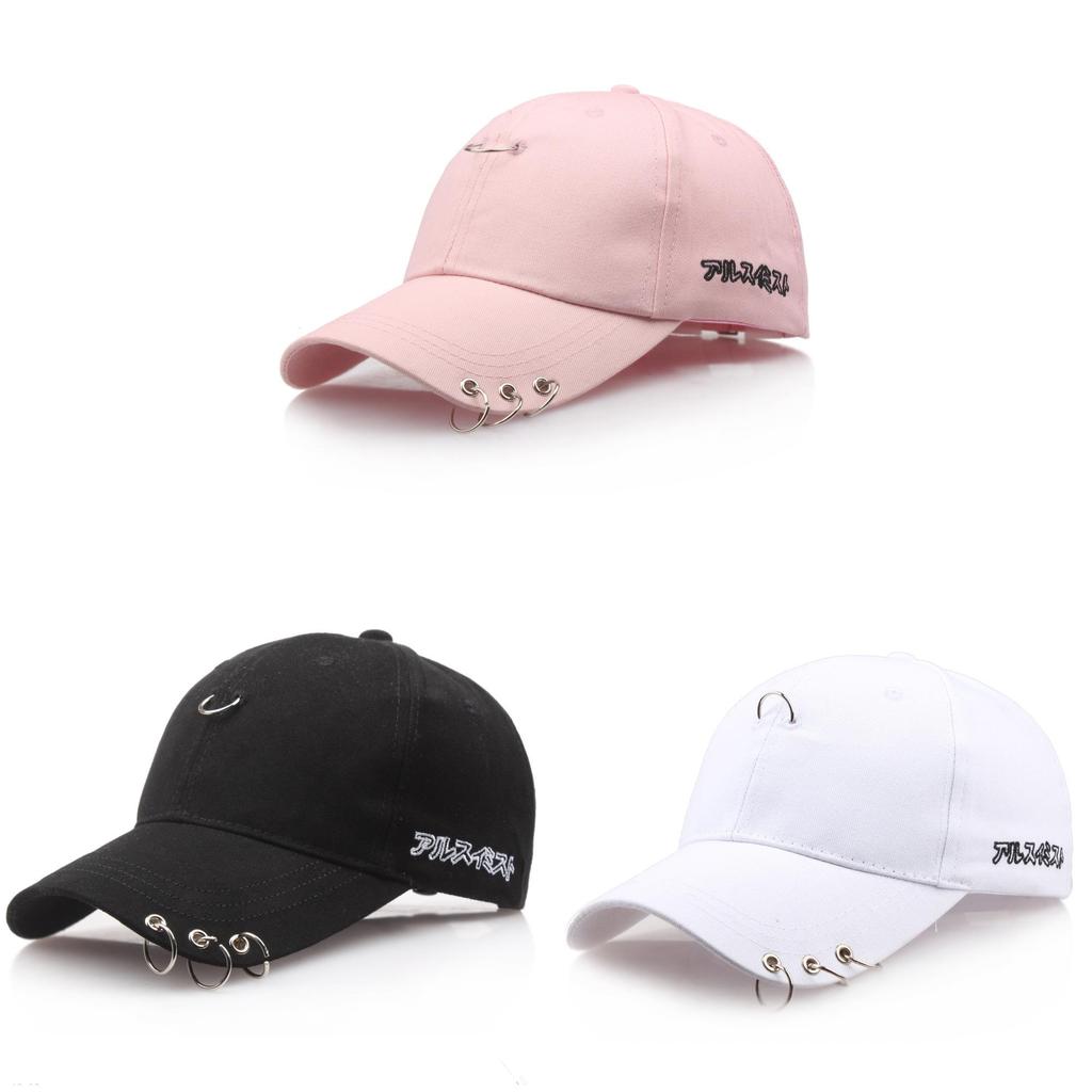 Classic Baseball Cap Unisex Cotton Short Brim Sun Hat For Outdoor Activities