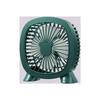 USB-Powered Mini Desktop Fan for Office and Dorm Use