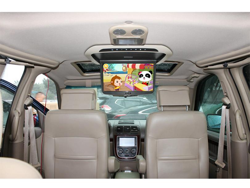 15,6-дюймовый автобусный WiFi ЖК-дисплей 4G/GPS умный Android рекламный аппарат