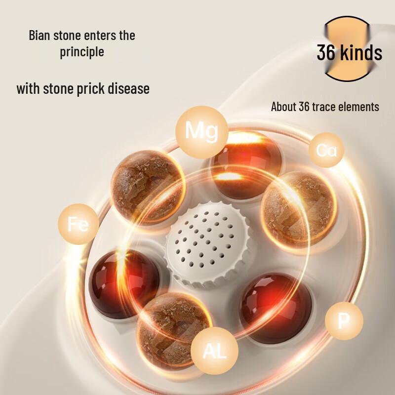 CLORIS German Bianstone Wireless Abdominal Kneading Massager