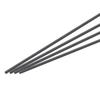 Uxcell Карбоновые стержни, 4 мм x 300 мм, для DIY-поделок RC-самолетов, трубка крыла воздушного змея, ремонт рычага квадрокоптера, упаковка 4 шт.
