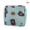 Cute Sanitary Pad Tampon Storage Bag Portable Travel Bag Makeup Bag Earphone Bag