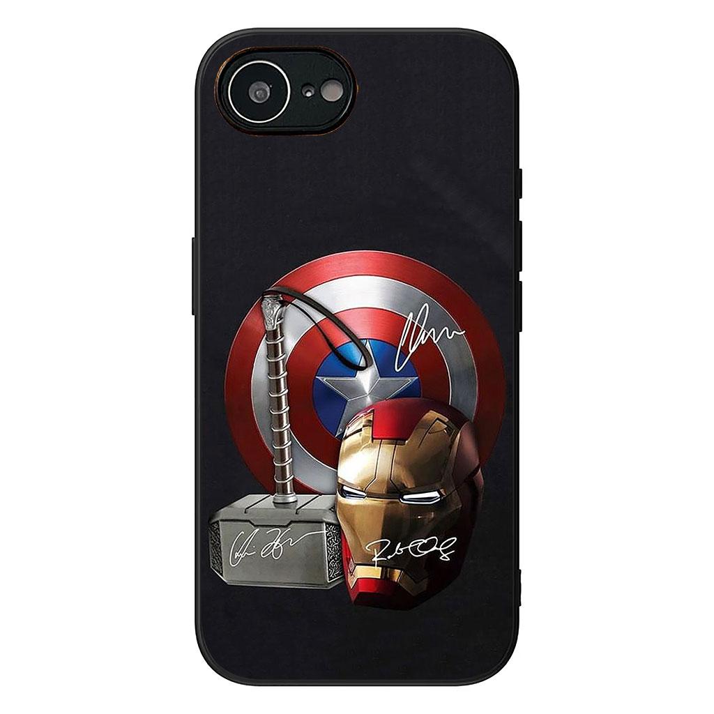 Чехол для телефона Captain Marvel America Shield для Samsung Galaxy A56 A26 A36 A10 A20 A30 A31 A32 A50 A51 A52 A53 A33 A12 A14