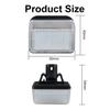 2Pcs Car LED Number License Plate Lights For Mazda 6 2003-2008 CX-5 2013-2014 CX-7 2007-2012 Speed 6 2006-2007 Canbus Auto Lamps