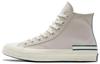 Chuck 70 High 'Серый Айвори Синий' A04286C