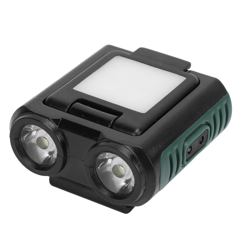 Clip On Cap Light Adjustable Bright Rechargeable Motion Sensor LED Headlamps Flashlight for Outdoor