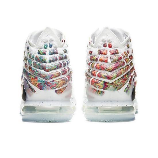 Nike LeBron 17 EP Air Command Force BQ3178-100