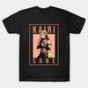 Черная футболка WWE Kairi Sane, Звезда рестлинга