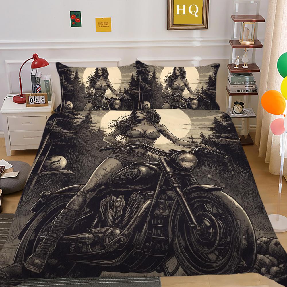 Красота черепа Покрывала с принтом Queen Twin Size Одеяло из микрофибры Набор для женщин и мужчин Модная постельная одежда