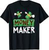 Футболка унисекс с денежными долларами и бизнес-дизайном
