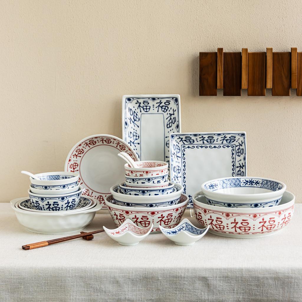 Прямоугольная тарелка Керамическая тарелка Бытовая Китайская 2025 Посуда Коммерческая Специальная тарелка для суши