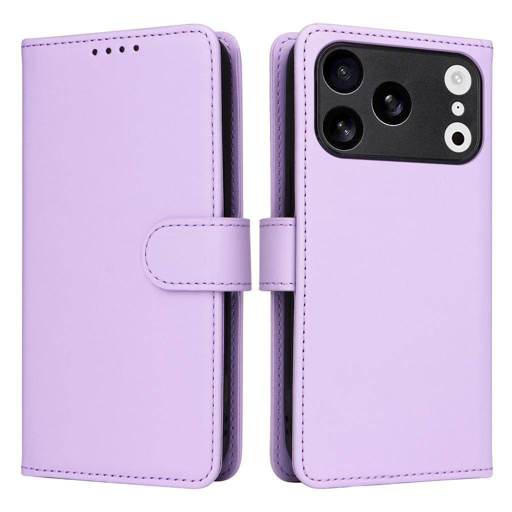 For iPhone 17 Pro Magnetic Case BETOPNICE Detachable PU Leather Phone Cover with Strap