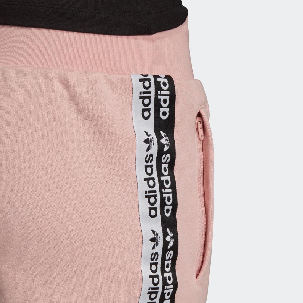 Women's Adidas Originals Knitted Sweatpants Women's Vibrant Pink